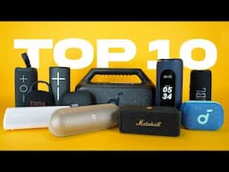 Top 10 Best Bluetooth Speakers for 2025