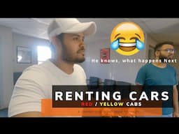 "Friend that you should not have" | Tried renting a CAR in Worcester | Yellow Cabs | Red Cabs |