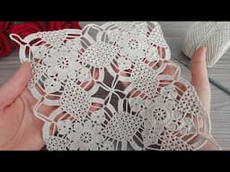 New Model - Fantastic & Beautiful Flower Crochet Pattern | Online Tutorial for Beginners