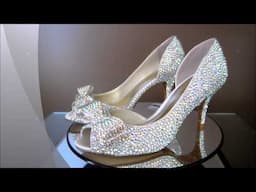 CINDERELLA BRIDAL SHOES