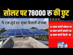 Solar subsidy 78000/- !! Bharat Solar Expo Jaipur  2025 - Tech Mewadi