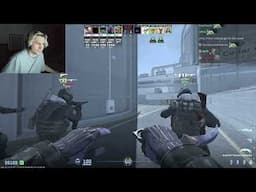 xQc Plays Counter Strike with Friends!