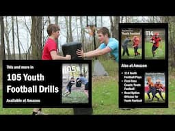 Linebacker Drills for Youth Football :: Zigzag Rip