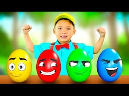 Surprise Eggs Kids Songs + Compilation | Kids Songs And Nursery Rhymes | DoReMi Kids Songs