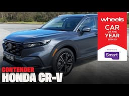 Honda CR-V VTi-L AWD | 2024-25 Wheels Car of the Year contender