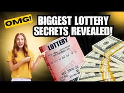 OMG! Biggest Lottery Secrets Revealed!  #LotterySecrets