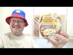 Lidl Chef Select Chicken Casserole & Dumplings ~ Food Review