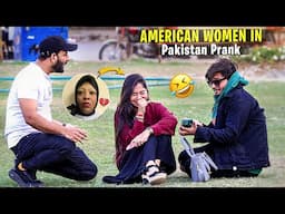 American women in Pakistan Prank | Zaid Chulbula