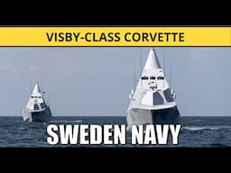 Sweden’s Visby-Class: The Ultimate Stealth Warship Explained