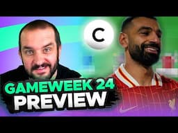 TRIPLE CAPTAIN TIME? 🚀 | FPL DOUBLE GAMEWEEK 24 PREVIEW | Fantasy Premier League Tips 2024/25