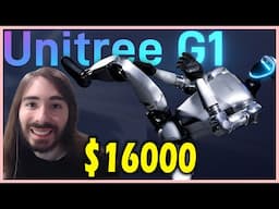 Moistcr1tikal Reacts to Unitree Robot