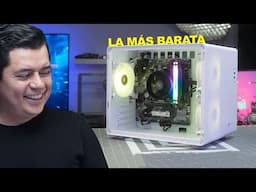 Armo la PC GAMER MÁS MÁS MÁS BARATA POSIBLE ¡NUEVA!