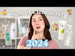 Best Cleansers of 2024! K-Beauty & J-Beauty Skincare Faves~