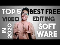 Top 5 best free video editing software for pc/laptop