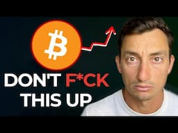 BITCOIN WARNING: This Indicator ALWAYS Signals MORE PANIC SELLING (Don't Fall For It)