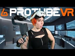 ProTube ProVolver Haptc VR Gun Setup & Review (Quest/Steam)