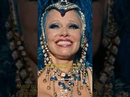 Pamela Anderson wore 50-pound headpieces in #TheLastShowgirl