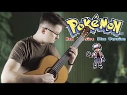 Pokémon Red/Blue (RGBY) – Opening Theme (Classical Guitar)