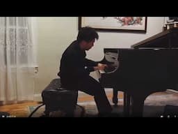 George Li plays Schumann Fantasie in C major Op. 17