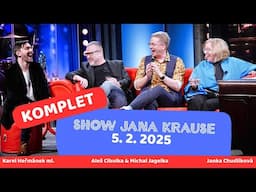 Celý díl - Show Jana Krause 5. 2. 2025