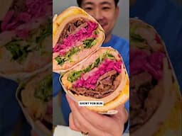 🥪 Vietnamese classics transformed into sandwiches #vietnamesefood