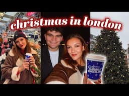 OUR ANNUAL CHRISTMAS LONDON TRIP! West End Shows & Sunday Markets 🎄