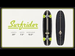 SURFRIDER - Carver Skateboards