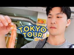 japan vlog: tokyo walking tour