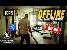 Top 5 Best Offline Multiplayer Games for Android 2025 | Offline Local Multiplayer Games for Android