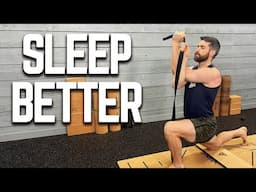 Bedtime Yoga for Men 40+: Shoulder Relief (Better Sleep #4)