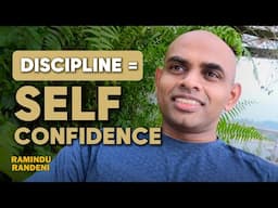 How showing discipline boost your confidence!