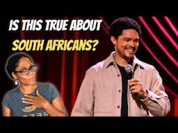 Black Americans React to Trevor Noah | "You Don't Know What The South African Anthem Means"