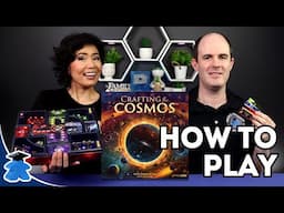 Crafting the Cosmos - Official How to Play Board Game Tutorial. Complete, Clear and Concise