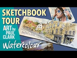 My Latest Sketchbook Tour - 2025