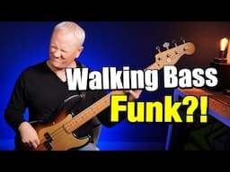 How To Turn Walking Bass Lines Into AMAZING Funk Grooves!