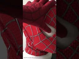 SPIDERMAN TOBEY MAGUIRE MASK REPLICA REALIFE #shorts