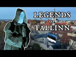 Legends & Folklore of Tallinn | A Walking Tour of Estonia's Capital 🇪🇪