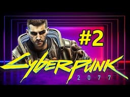 CYBERPUNK 2077 #2 / Ain't No Rest For The Wicked | No Commentary Walkthrough | Playstation 5