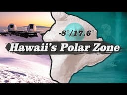 Snow in Hawaii? Climate Zones explained.