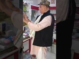 Khadi Bhandar turned grocery store in Gujarat