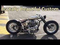 Special Harley Davidson Custom Bobbers