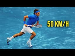 Never Make Roger Federer Run...