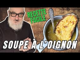 Recette de Soupe à l’Oignon Végane 🧅🌱 Facile et Délicieuse !