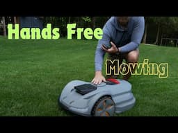 Is THIS the BEST ROBOT MOWER?? Sunseeker Orion X7