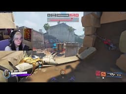 ASPEN INSANE #1 Ana Overwatch 2 Season 14 Top 500 Gameplay