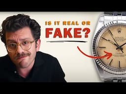 This ROLEX Could Be Worth $20,000...IF IT'S REAL!