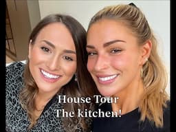 KITCHEN TOUR!! | HOUSE RENOVATION | Zara McDermott & Jess Weeks Interiors