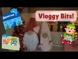 Vloggy Bits | Snow Day, Aquarium & Sewing! ❄️🐠🧶