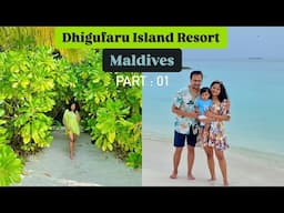 Dhigufaru Island Resort, Maldives | Bangalore to Maldives | Beach Pool Villa Tour etc