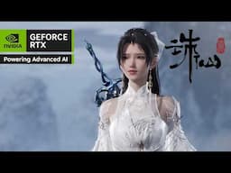 NVIDIA ACE | World of Jade Dynasty Unveils New Audio2Face-Powered Characters (Chinese Language)